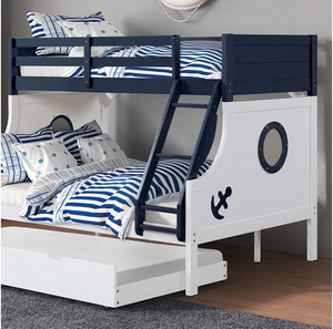 Nautia Sailor Bunk Bed (Blue/White)