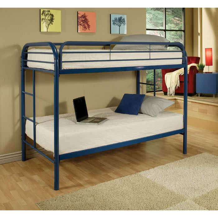 Thomas Twin Bunk Bed (Blue)