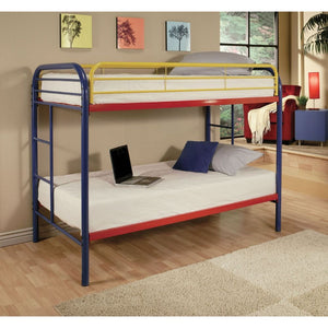 Thomas Twin Bunk Bed (Rainbow)
