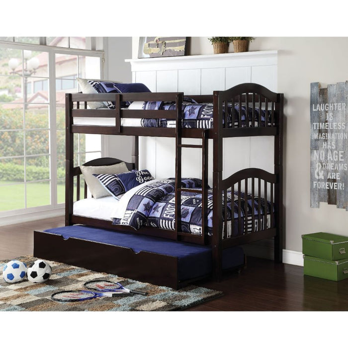 Heartland Twin Bunk Bed (Espresso)