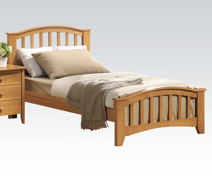 San Marino Twin Bed (Maple)