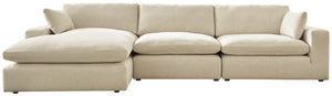 Elyza 3-Piece Sectional with Left Chaise (Linen)