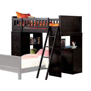Willoughby Twin Loft Bed (Black)