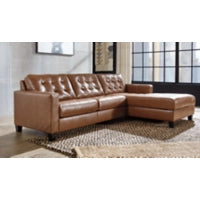 Baskove 2-Piece Sectional with Right Chaise (Auburn)