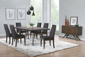 Wes Dining Collection (Black/Brown)