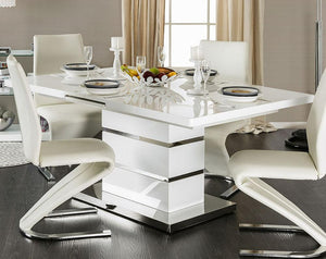 Midvale White Dining Collection