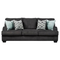 Charenton 3-Piece Sectional (Charcoal)
