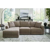 Raeanna 3-Piece Sectional Sofa with Left Chaise (Storm)