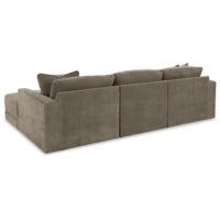 Raeanna 3-Piece Sectional Sofa with Right Chaise (Storm)