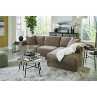 Raeanna 3-Piece Sectional Sofa with Right Chaise (Storm)