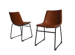 Robert Dining Chairs in Brown