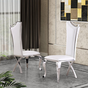 Angel Dining Chair (White)