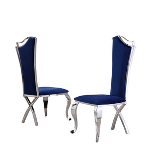 Angel Dining Chair (Blue)