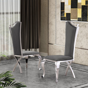 Angel Dining Chair (Grey)