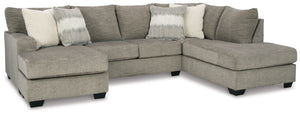 Creswell 2-Piece Sectional with Left Chaise (Linen)