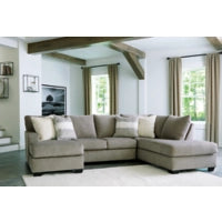 Creswell 2-Piece Sectional with Left Chaise (Linen)