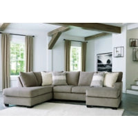 Creswell 2-Piece Sectional with Right Chaise (Linen)
