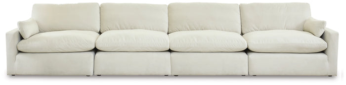 Sophie 4-Piece Sectional (Ivory)