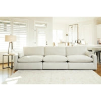 Sophie 3-Piece Sectional (Ivory)