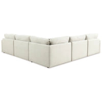 Sophie 5-Piece Sectional (Ivory)