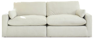 Sophie 2-Piece Sectional (Ivory)