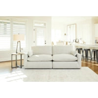 Sophie 2-Piece Sectional (Ivory)
