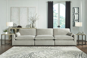 Sophie 3-Piece Sectional (Grey)