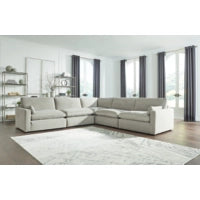 Sophie 5-Piece Sectional (Grey)