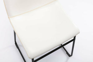 Robert Dining Chairs in White