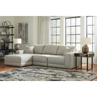 Next-Gen Gaucho 3-Piece Sectional Sofa with Left Chaise (Grey)