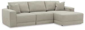 Next-Gen Gaucho 3-Piece Sectional Sofa with Right Chaise (Grey)