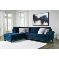 Trendle 2-Piece Sectional with Left Chaise (Ink)
