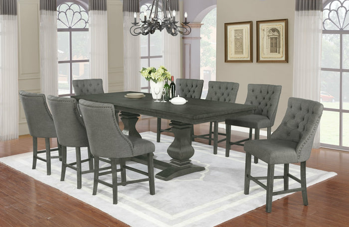 Alaska Counter Height Dining Collection (Grey)