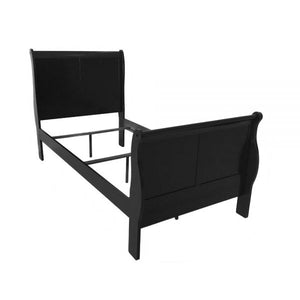 Louis Philippe III Youth Bed (Black)