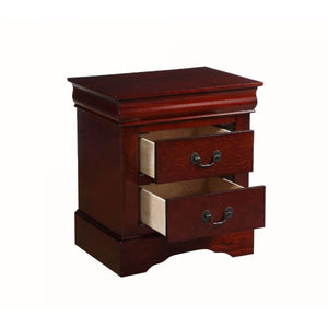 Louis Philippe III Nightstand (Cherry)