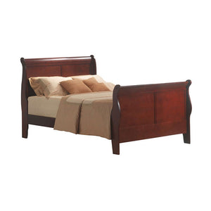 Louis Philippe III Youth Bed (Cherry)