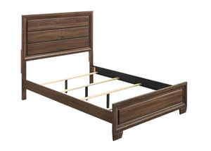 Brandon Panel Bed (Medium Warm Brown)