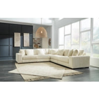 Lindyn 5-Piece Sectional (Ivory)