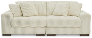 Lindyn 2-Piece Sectional Sofa (Ivory)