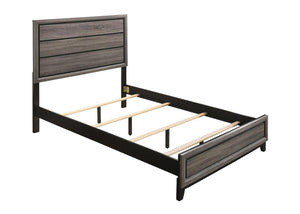 Watson Panel Bed (Grey Oak)