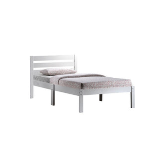 Donato Twin Bed (White)