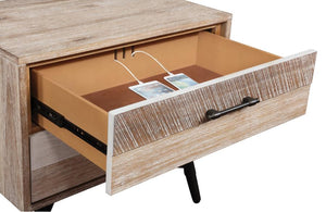 Marlow 2-drawer Nightstand (Rough Sawn Multi)