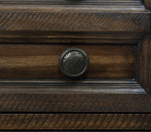 Bennington Rectangular 2-drawer Nightstand (Acacia Brown)