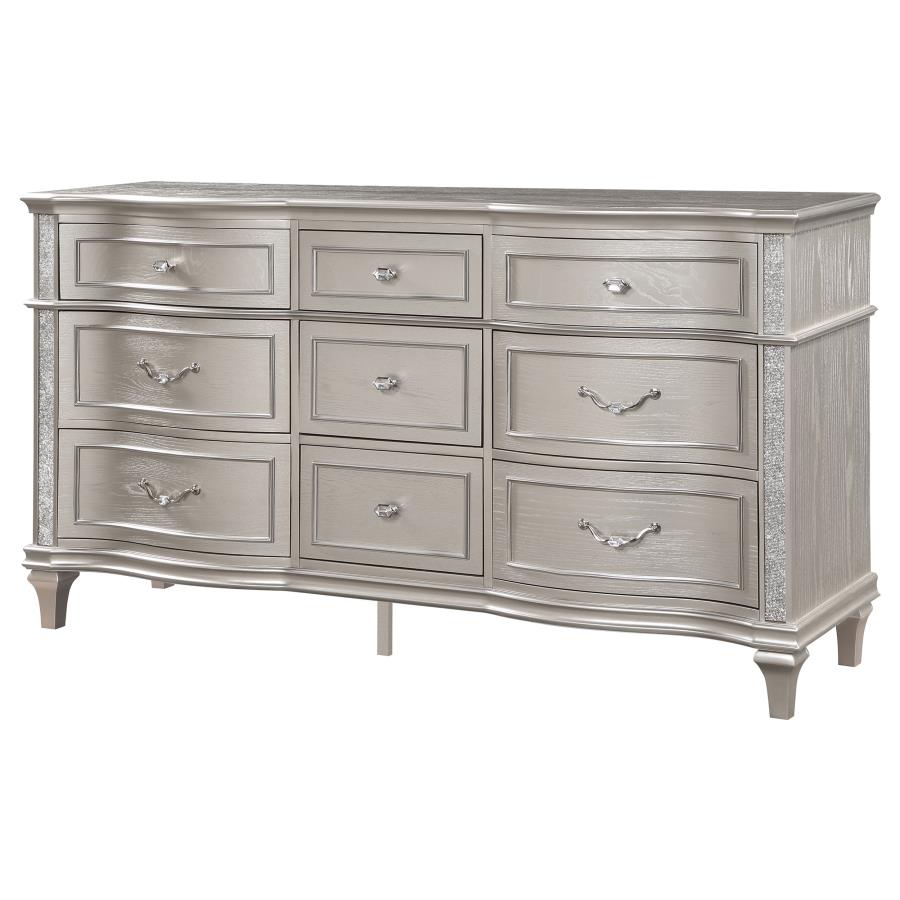 Evangeline Luxurious Dresser (Silver) Evangeline Luxurious Dresser (Silver)