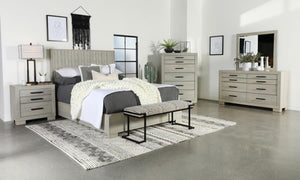 Channing Transitional Bed (Grey)
