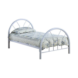 Marjorie Twin Bed (White)