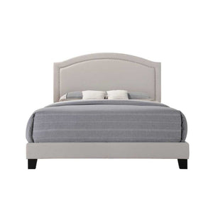 Garresso Modern Queen Bed (Grey)