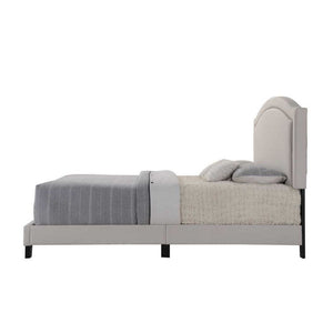 Garresso Modern Queen Bed (Grey)