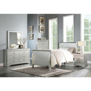Louis Philippe III Youth Bed (Platinum)
