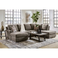 OPhannon 2-Piece Sectional with Chaise (Putty)